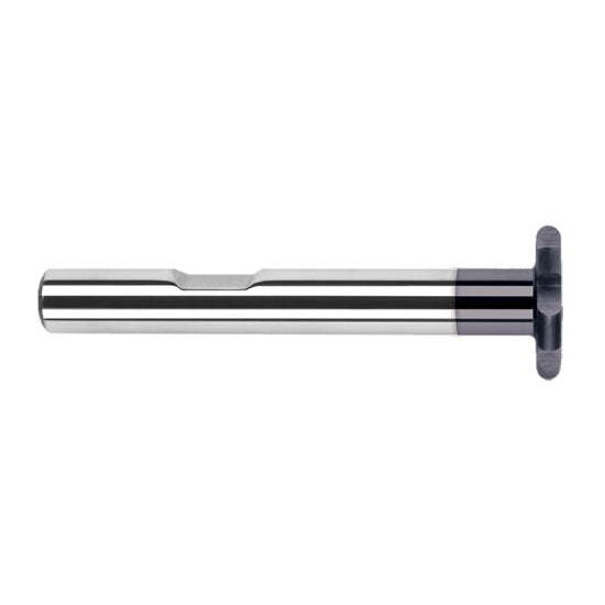 Harvey Tool 965415-C3 | 3/4" Diameter x 1/32" Cutting Width x 3/8" Shank AlTiN Coated Carbide Straight Tooth Keyseat Cutter