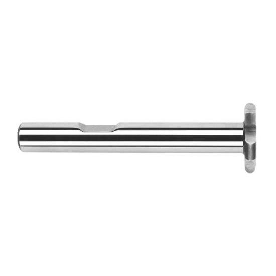 Harvey Tool 32912 | 1-3/8" Diameter x 3/8" Cutting Width x 3/4" Shank Uncoated Carbide Straight Tooth Keyseat Cutter
