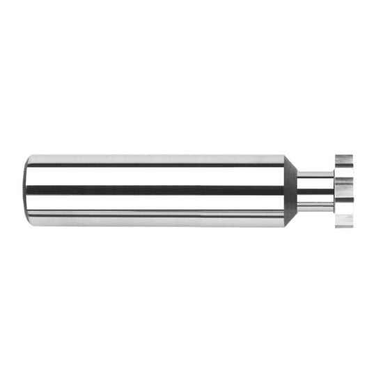 Harvey Tool 982515 | 1/8" Diameter x 1/64" Cutting Width x 1/8" Shank Uncoated Carbide Straight Tooth Keyseat Cutter
