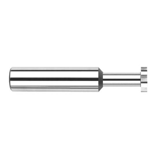 Harvey Tool 22295 | 3/16" Diameter x 1/8" Cutting Width x 3/16" Shank Uncoated Carbide Straight Tooth Keyseat Cutter