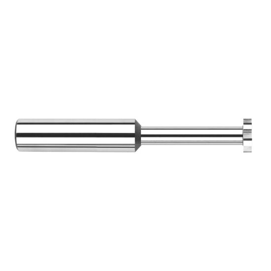 Harvey Tool 69740 | 5/16" Diameter x 5/64" Cutting Width x 5/16" Shank Uncoated Carbide Straight Tooth Keyseat Cutter