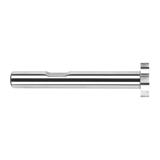 Harvey Tool 868760 | 1-1/2" Diameter x 3/16" Cutting Width x 3/8" Shank Uncoated Carbide Straight Tooth Keyseat Cutter