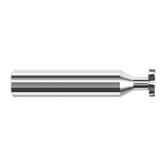 Harvey Tool 867330 | 3/8" Diameter x 1/16" Cutting Width x 3/8" Shank Uncoated Carbide Staggered Tooth Keyseat Cutter