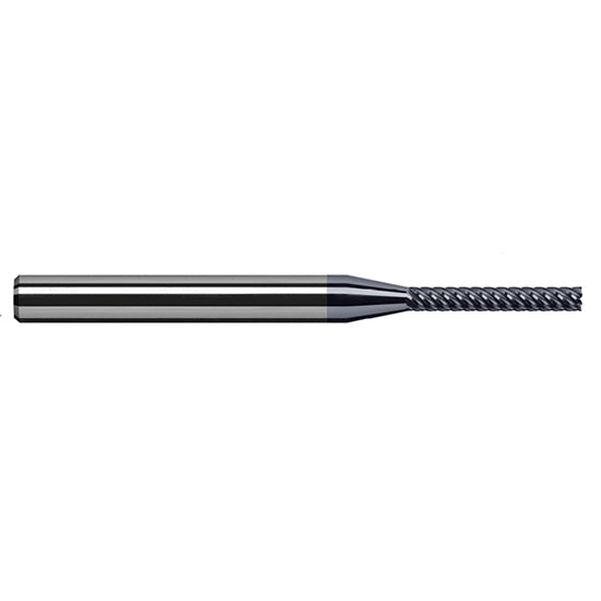 Harvey Tool 69008-C6 | 1/8" Diameter x 1/8" Shank x 1-7/8" LOC x 3" OAL 5FL AlTiN Nano Coated Carbide Single End Mill
