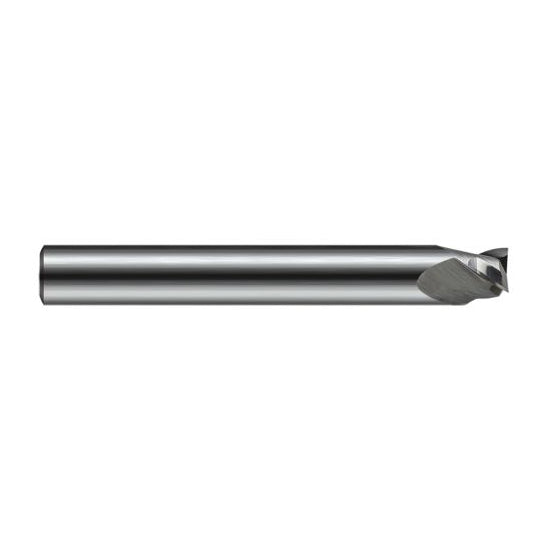 Harvey Tool 862610 | 0.2100" Diameter x 1/4" Shank x 2-1/2" OAL .005" Corner Radius 3FL Uncoated Solid Carbide Picatinny Groove End Mill