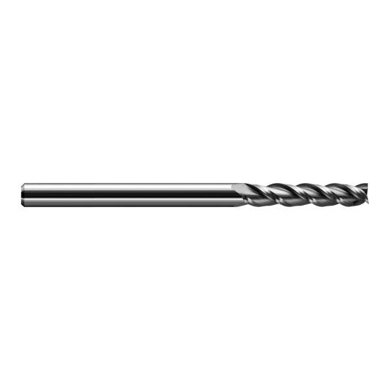 Harvey Tool 902210 | 5/32" Diameter x 3/16" Shank x 0.4700" LOC x 2" OAL 3FL Uncoated Carbide Single End Mill