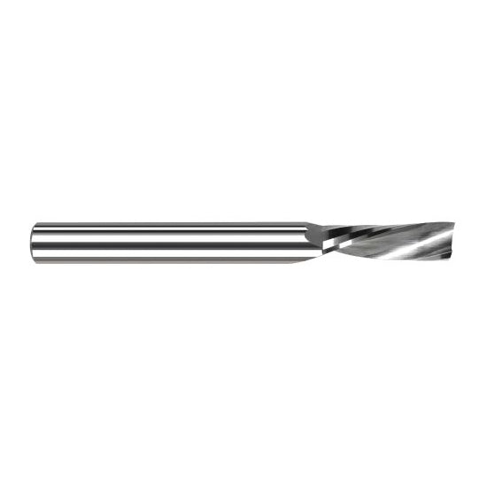 Harvey Tool 44916 | 1/4" Diameter x 1/4" Shank x 3/4" LOC x 2-1/2" OAL 1FL Uncoated Carbide Single End Mill