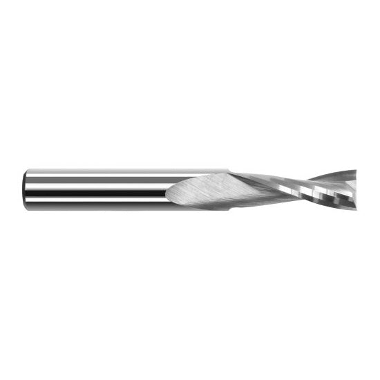 Harvey Tool 957748 | 3/4" Diameter x 3/4" Shank x 1-1/8" LOC x 4" OAL 2FL Uncoated Carbide Single End Mill