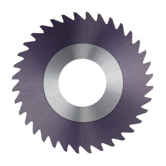 Harvey Tool SAA0468-C3 | 1" Diameter x  Thickness x 3/8" Hole 20 Teeth AlTiN Coated Solid Carbide Slitting Saw