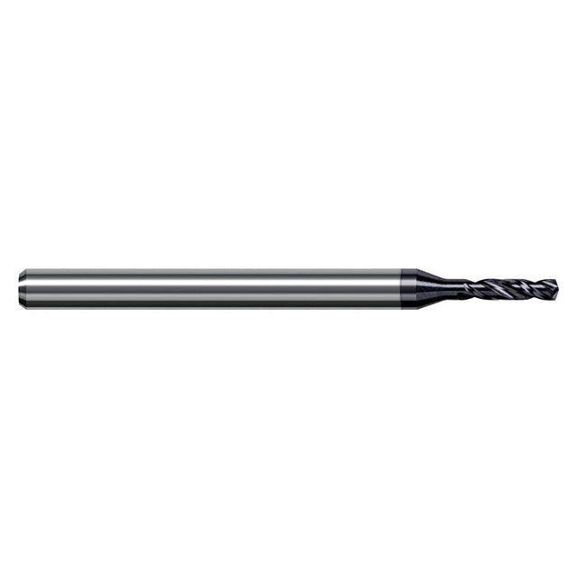 Harvey Tool FDW0400-C6 | 0.040" Diameter x 1/8" Shank x 2" OAL 2 Flute Micro Drill Bit