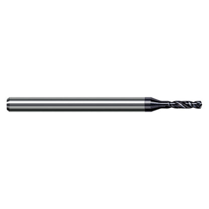 Harvey Tool FDW0400-C6 | 0.040" Diameter x 1/8" Shank x 2" OAL 2 Flute Micro Drill Bit