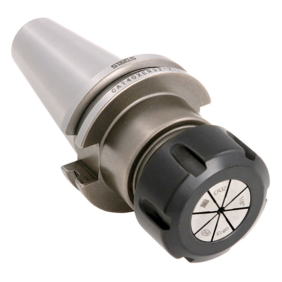 Techniks CAT50ER16-4 | CAT50 Taper x 3.875" Shank x 4" Length ER16 Collet Chuck