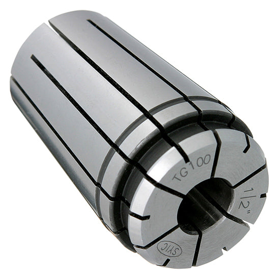 Techniks 04010-9/32 | 0.266" - 0.281" Capacity x 9/32" Shank x 1.379" Width TG100 Steel Super Precision Collet