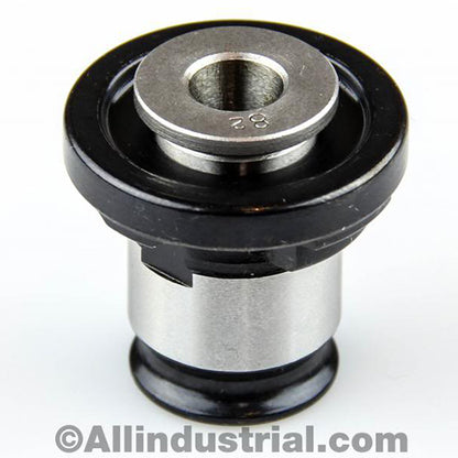 Techniks 48/13-4166C | 3/8 NPT Size x 0.700" Capacity x 0.700" Shank x 1.890" Width ANSI 3 Bearing steel Rigid Tap Collet